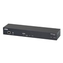 ATEN KN1000A Tastatur/Video/Maus (KVM)-Switch Schwarz
