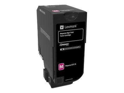 Lexmark Hohe Ergiebigkeit - Magenta - original