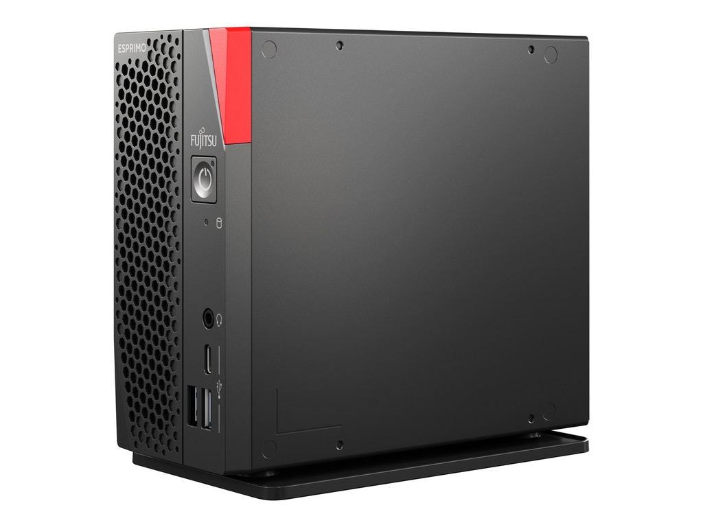 Fsas Technologies Fujitsu ESPRIMO G9013 - CELSIUS Edition - Mini-PC - Core i7 13700T / 1.4 GHz - vPro Enterprise - RAM 16 GB - SSD 512 GB - UHD Graphics 730 - 1GbE, Bluetooth 5.2, Wi-Fi 6E - WLAN: Bluetooth 5.2, 802.11a/b/g/n/ac/ax (Wi-Fi 6E)