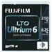 Fujitsu Fuji - 5 x LTO Ultrium 6 - 2.5 TB / 6.25 TB - etikettiert