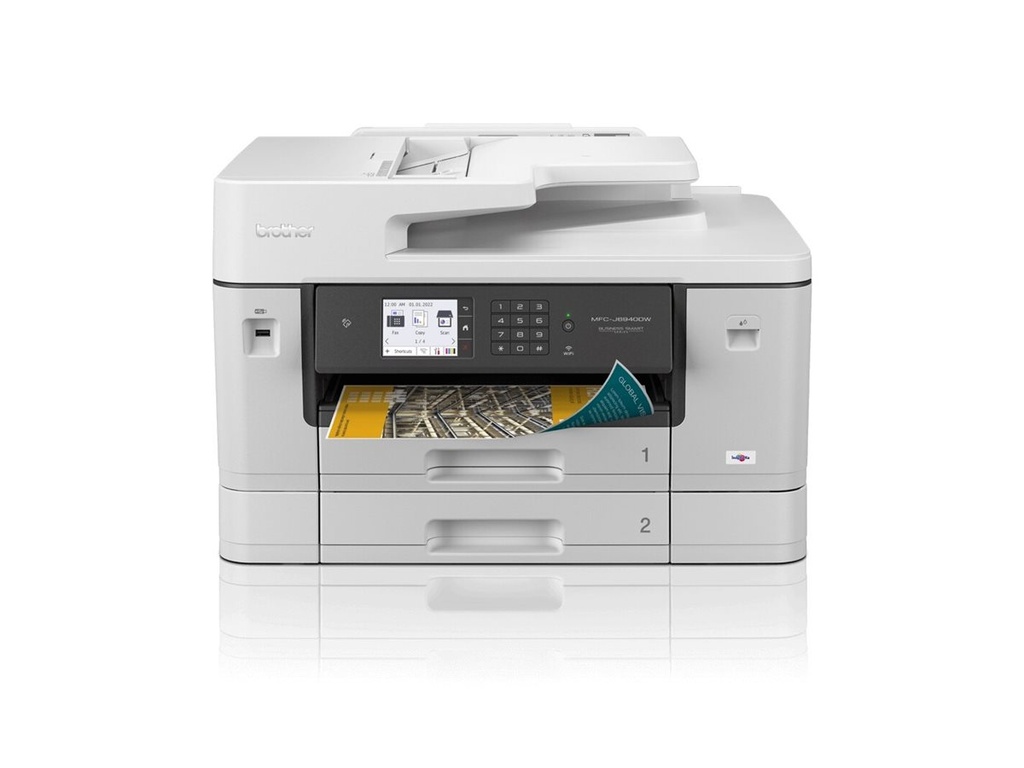 Brother MFC-J6940DW - Multifunktionsdrucker - Farbe - Tintenstrahl - A3 (Medien)