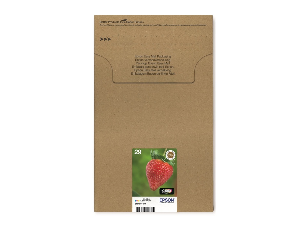 Epson Multipack 29 EasyMail - 4er-Pack - Schwarz