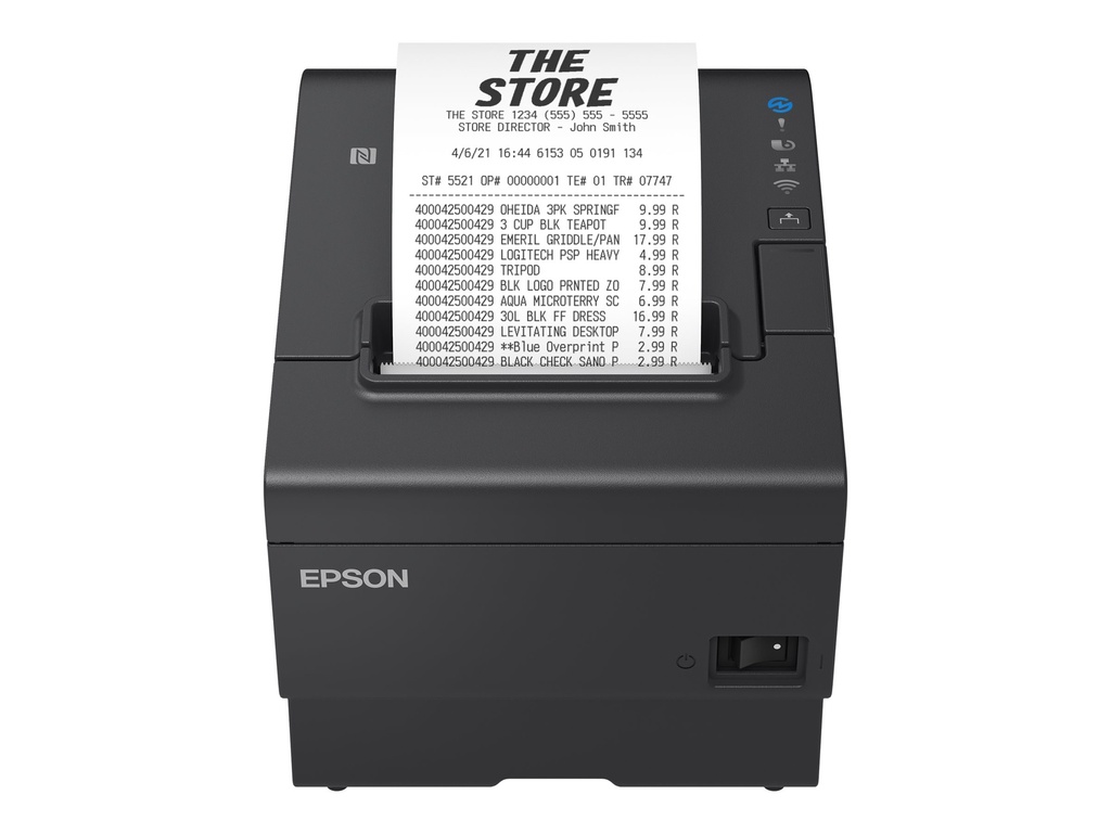 Epson OT-BX88VII (619) - Stromversorgungsabdeckung - Schwarz - für OmniLink TM-T88VII, TM-T88VII Single-Station; TM T88VII (112S1)