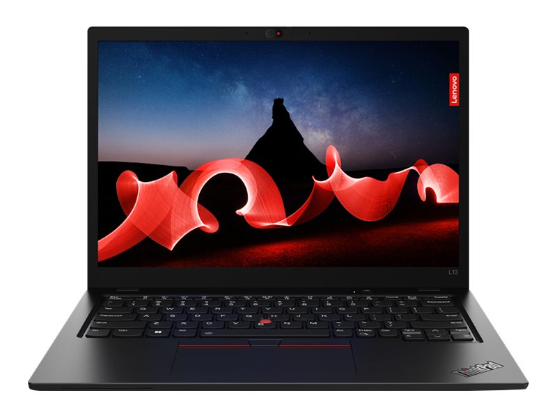 Lenovo ThinkPad L13 Gen 4 21FG - 180°-Scharnierdesign - Intel Core i5 1335U / 1.3 GHz - Win 11 Pro - Intel Iris Xe Grafik - 16 GB RAM - 512 GB SSD TCG Opal Encryption 2, NVMe - 33.8 cm (13.3")