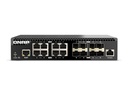 QNAP QSW-M3216R-8S8T - Switch - managed - 8 x 100/1000/2.5G/5G/10GBase-T + 8 x 10Gb Ethernet SFP+