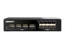 QNAP QSW-M7308R-4X - Switch - managed - 4 x 100 Gigabit QSFP28 + 8 x 25 Gigabit SFP28