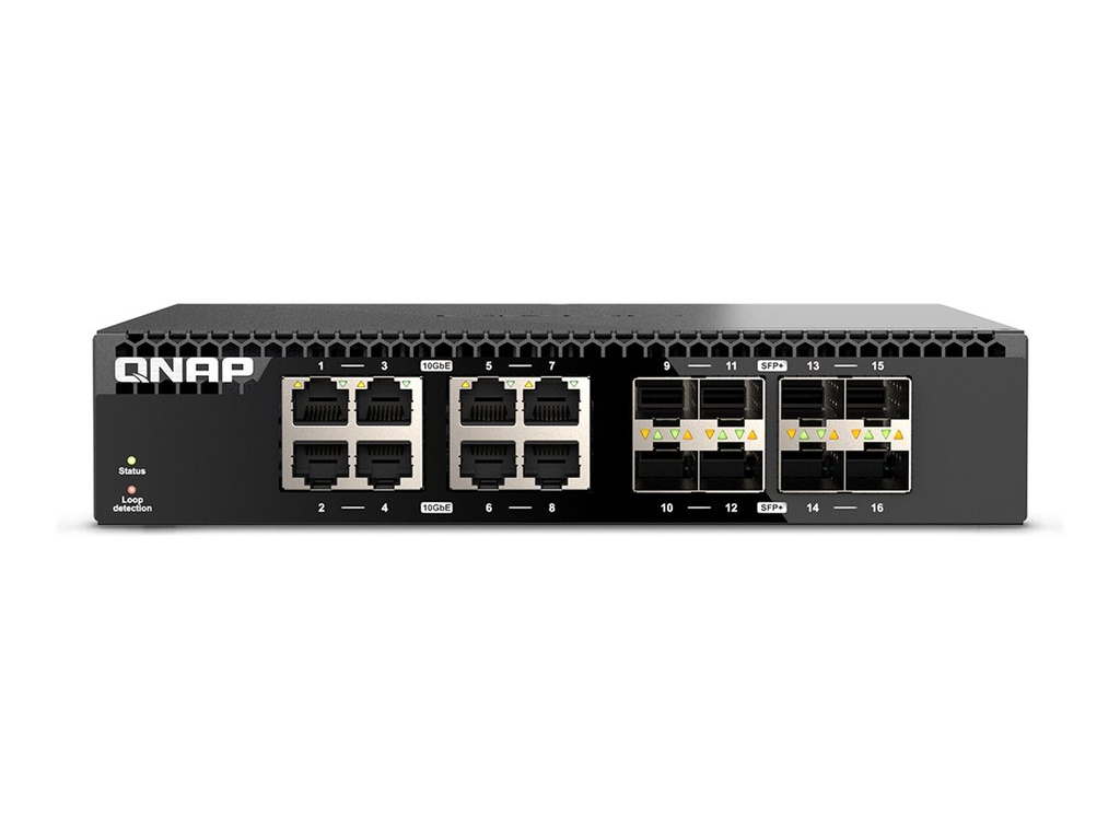 QNAP QSW-3216R-8S8T - Switch - 8 x 100/1000/2.5G/5G/10GBase-T