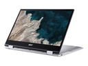 Acer Chromebook Spin 513 CP513-1H - Flip-Design - Snapdragon 7c Kryo 468 - Chrome OS - Qualcomm Adreno 618 - 4 GB RAM - 64 GB eMMC - 33.8 cm (13.3")