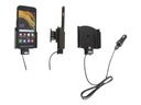 Brodit Active holder with cig-plug - Kfz-Ladeschale + Kfz-Netzteil