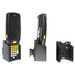 Brodit 711171 - Handy/Smartphone - Passive Halterung - Auto/Innenbereich - Schwarz