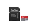 SanDisk Ultra - Flash-Speicherkarte (microSDXC-an-SD-Adapter