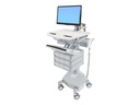 Ergotron Cart with LCD Arm, LiFe Powered, 9 Drawers - Wagen (nur Laden)