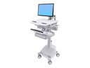 Ergotron Cart with LCD Arm, SLA Powered, 2 Drawers - Wagen (nur Laden)