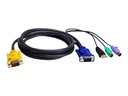 ATEN 2L-5302UP - Tastatur- / Video- / Maus- (KVM-)