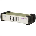 ATEN CS84U Tastatur/Video/Maus (KVM)-Switch Grau