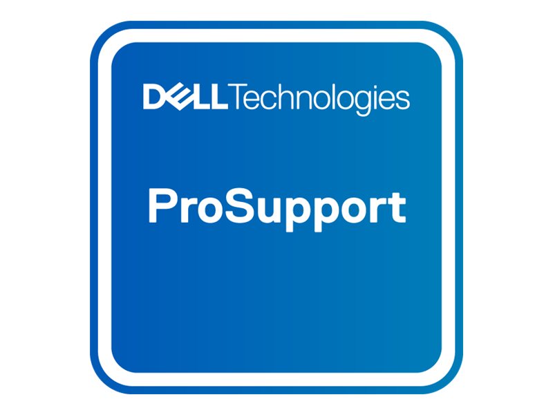 Dell Erweiterung von 1 Jahr ProSupport auf 5 Jahre ProSupport - Serviceerweiterung - Arbeitszeit und Ersatzteile (für Desktops)