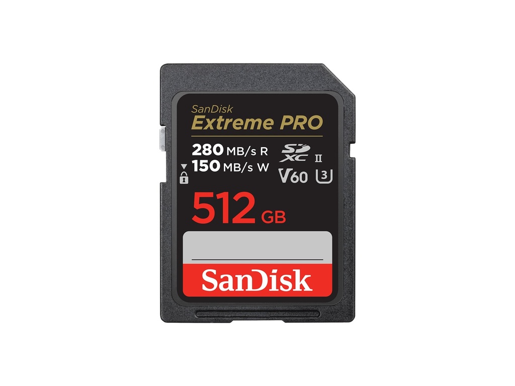 SanDisk Extreme Pro - Flash-Speicherkarte - 512