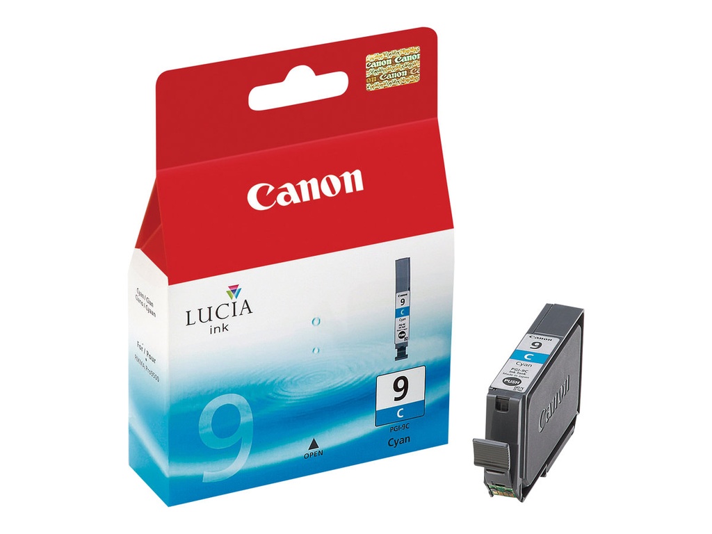 Canon PGI-9C - Cyan - original - Tintenbehälter