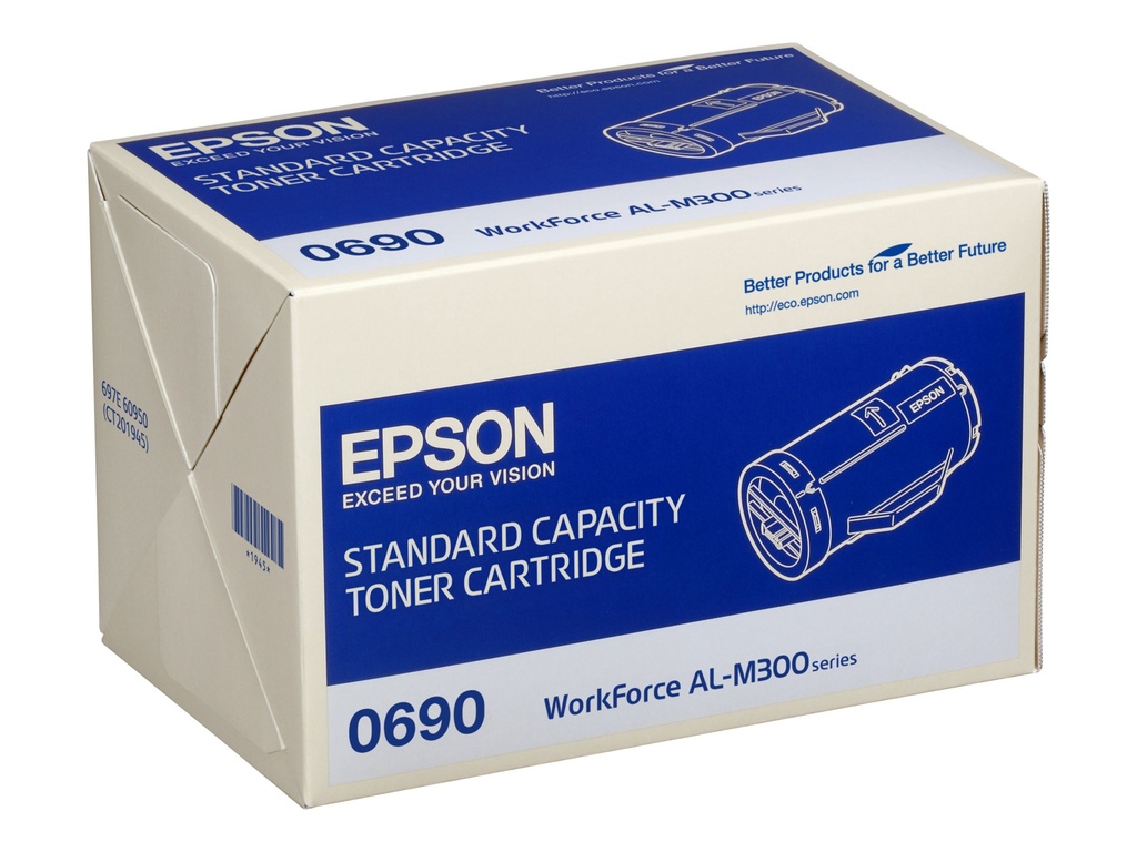 Epson Schwarz - original - Tonerpatrone - für
