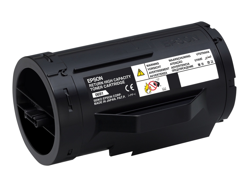 Epson Mit hoher Kapazität - Schwarz - original