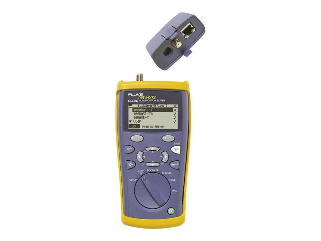 DIGITUS Fluke CableIQ Qualification Tester - Netzwerktester