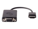 Dell  Videoadapter - HDMI männlich zu HD-15 (VGA)