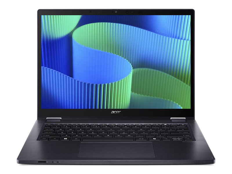 Acer TravelMate P4 Spin 14 TMP414RN-54-TCO - Flip-Design - Intel Core Ultra 5 125U / 1.3 GHz - Win 11 Pro - Intel Graphics - 32 GB RAM - 1.024 TB SSD NVMe - 35.6 cm (14")