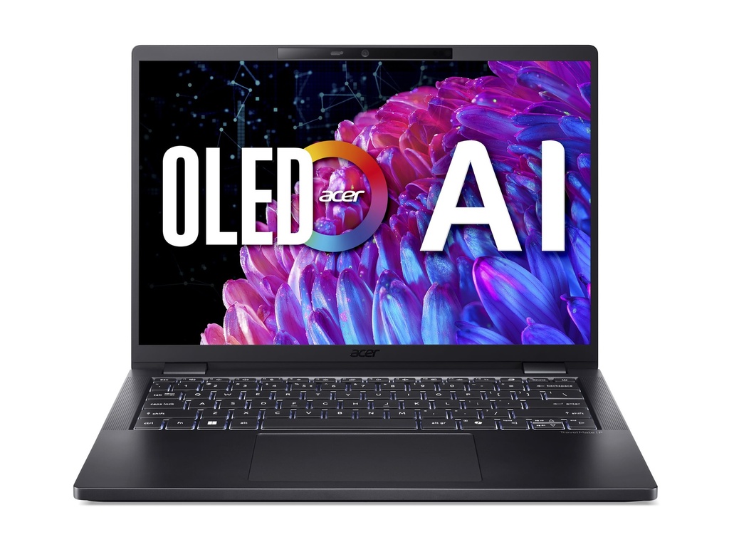 Acer TravelMate P6 14 TMP614-73-TCO - 180°-Scharnierdesign - Intel Core Ultra 5 125H / 1.2 GHz - Evo - Win 11 Pro - Intel Arc Graphics - 32 GB RAM - 1.024 TB SSD NVMe - 35.6 cm (14")
