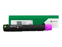 Lexmark Magenta - original - Tonerpatrone LCCP, LRP