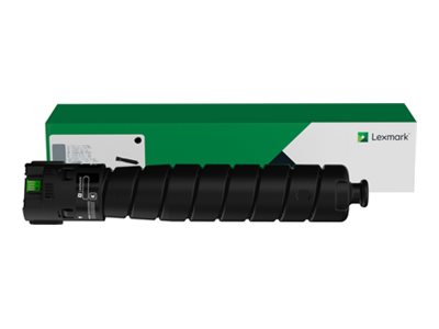Lexmark Schwarz - original - Tonerpatrone LCCP