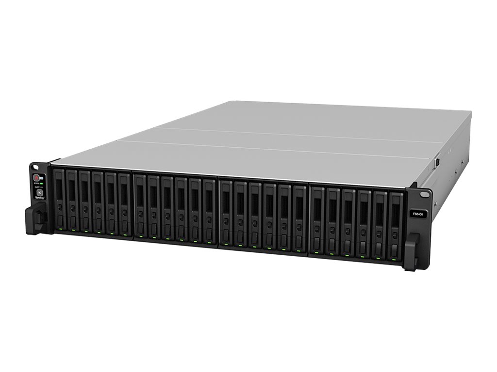 Synology FlashStation FS6400 - NAS-Server - 24 Schächte