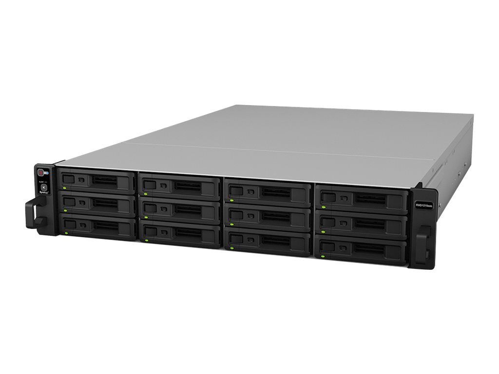 Synology RackStation RXD1215SAS - Festplatten-Array - 12 Schächte (SAS)