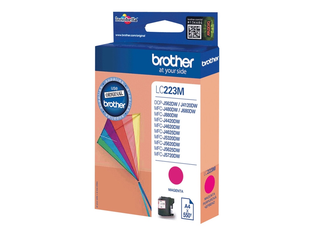Brother LC223M - Magenta - original - Tintenpatrone