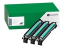 Lexmark 3er-Pack - Cyan, Magenta, Gelb - Fotoleiter-Kit LCCP