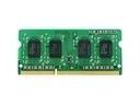 Synology D3NS1866L-4G - 4 GB - 1 x 4 GB - DDR3L - 1866 MHz - 204-pin SO-DIMM - Grün