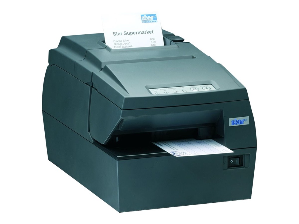 Star Micronics Star HSP7743U-24 GRY - Belegdrucker - zweifarbig (monochrom)