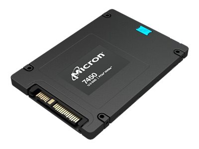 Lenovo Micron 7450 PRO - SSD - Read Intensive - verschlüsselt - 15.36 TB - Hot-Swap - 2.5" (6.4 cm)
