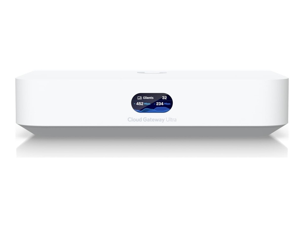 Ubiquiti Ultra - Gateway - 1GbE, 2.5GbE - Cloud-verwaltet