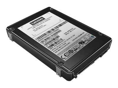 Lenovo ThinkSystem PM1655 - SSD - Mixed Use - verschlüsselt - 800 GB - Hot-Swap - 2.5" (6.4 cm)