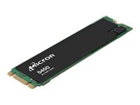 Lenovo Micron 5400 PRO - SSD - Read Intensive - verschlüsselt - 480 GB - intern - M.2 2280 - SATA 6Gb/s - 256-Bit-AES - Self-Encrypting Drive (SED)