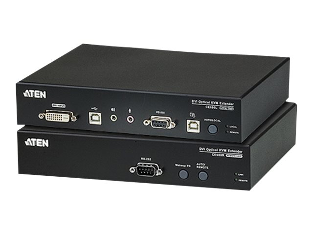 ATEN CE 680 Local and Remote Units - KVM-/Audio-/USB-/serieller