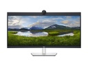 Dell P3424WEB - LED-Monitor - gebogen - 86.4 cm (34")