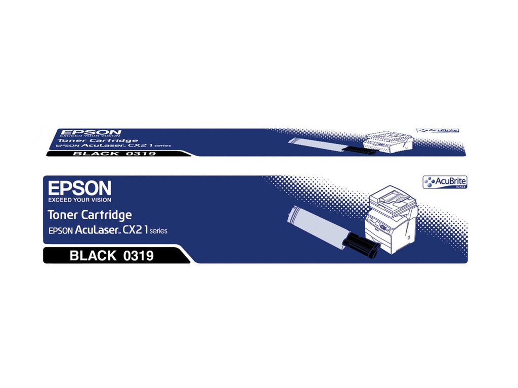 Epson Schwarz - original - Tonerpatrone - für