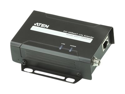 ATEN VanCryst VE601 DVI HDBaseT-Lite Extender, Transmitter and Receiver