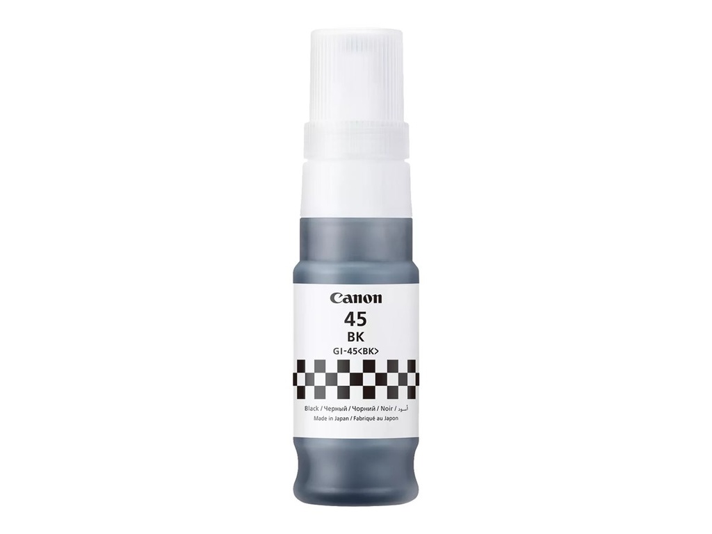 Canon GI 45 BK - 70 ml - Schwarz - original