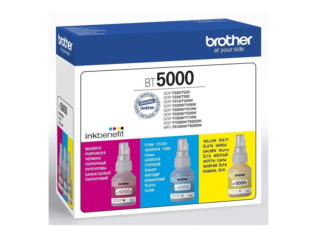 Brother BT5000CL Value Pack - 3er-Pack - 48.8