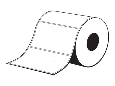 Epson Premium - Polypropylen (PP) - matt - permanenter Acrylklebstoff - 76 x 51 mm 9630 Etikett(en) (18 Rolle(n)