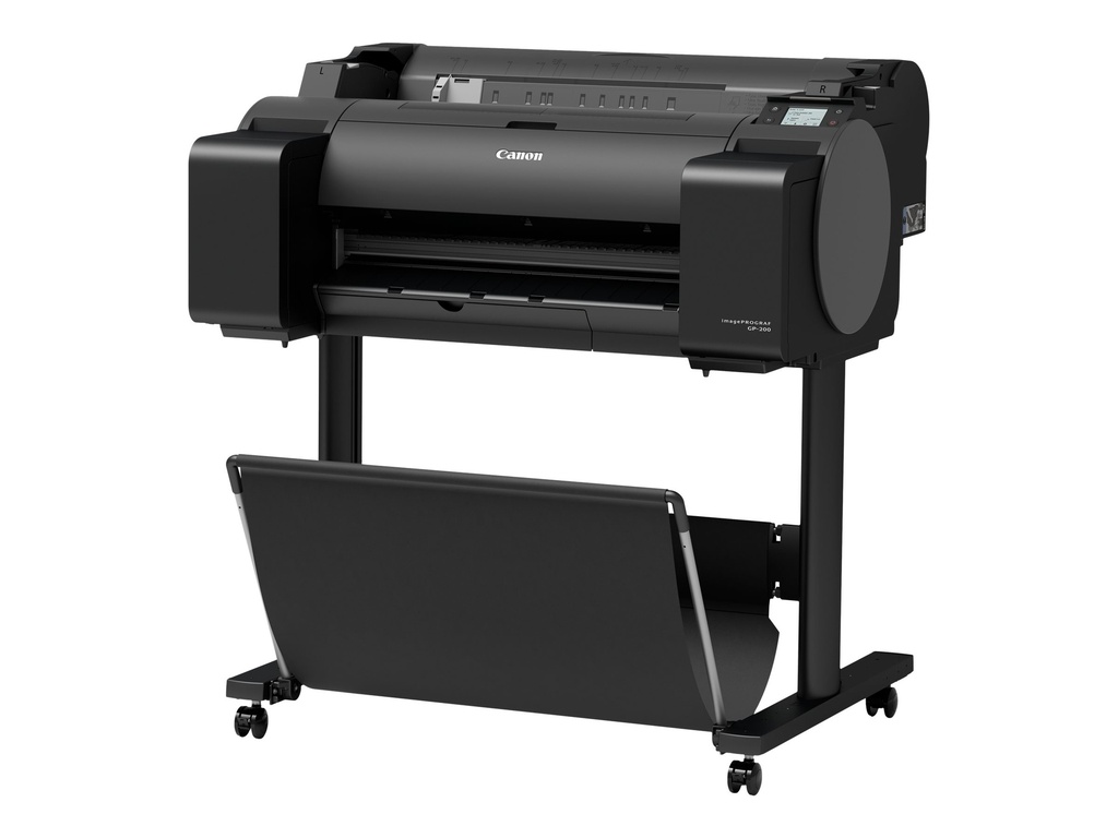 Canon imagePROGRAF GP-200 - 610 mm (24") Großformatdrucker - Farbe - Tintenstrahl - Rolle A1 (61,0 cm)