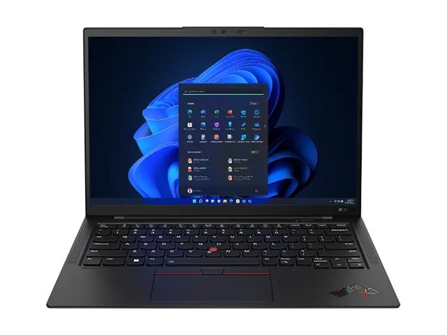Lenovo ThinkPad X1 Carbon Gen 11 21HM - 180°-Scharnierdesign - Intel Core i7 1355U / 1.7 GHz - Evo - Win 11 Pro - Intel Iris Xe Grafik - 16 GB RAM - 512 GB SSD TCG Opal Encryption 2, NVMe, Performance - 35.6 cm (14")