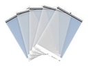 Fsas Technologies Ricoh - Scanner Trägerblatt - durchsichtig (Packung mit 5)